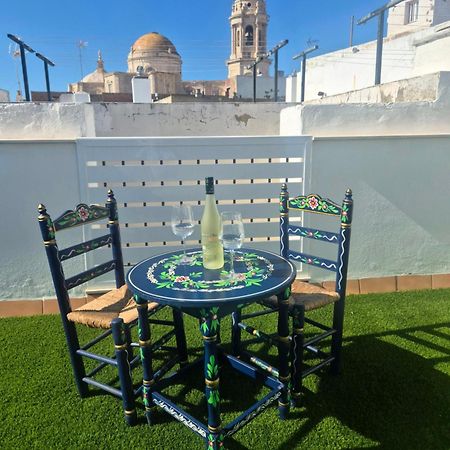 Atico Gaditano Cadiz Ngoại thất bức ảnh